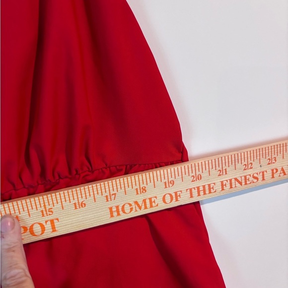 Old Navy Vibrant Red Tankini Top Size 4X - Picture 3 of 14